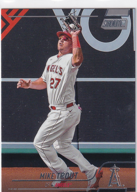 2022 STADIUM CLUB #200 MIKE TROUT- LOS ANGELES ANGELS