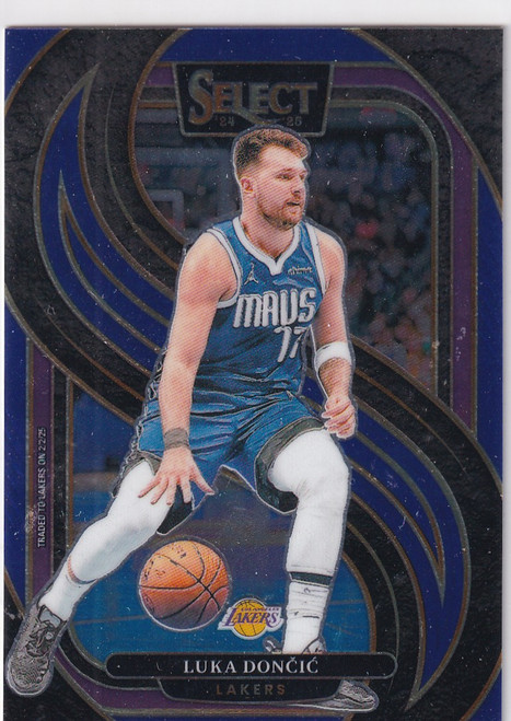 2024-25 SELECT #141 LUKA DONCIC- LOS ANGELES LAKERS