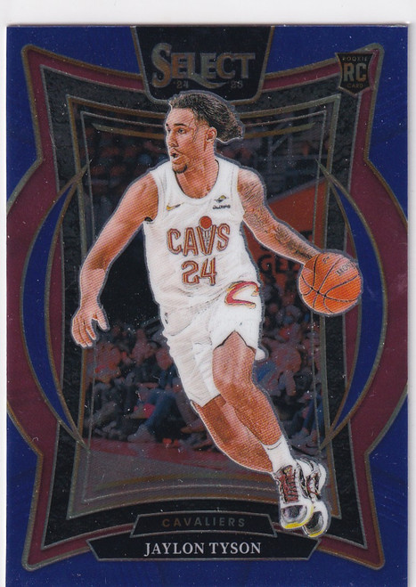 2024-25 SELECT #77 JAYLON TYSON- CLEVELAND CAVALIERS