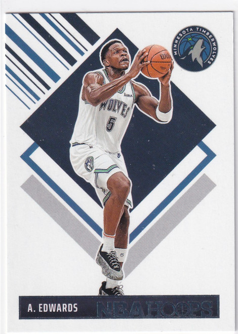 2024-25 HOOPS #286 ANTHONY EDWARDS TRIBUTE- MINNESOTA TIMBERWOLVES