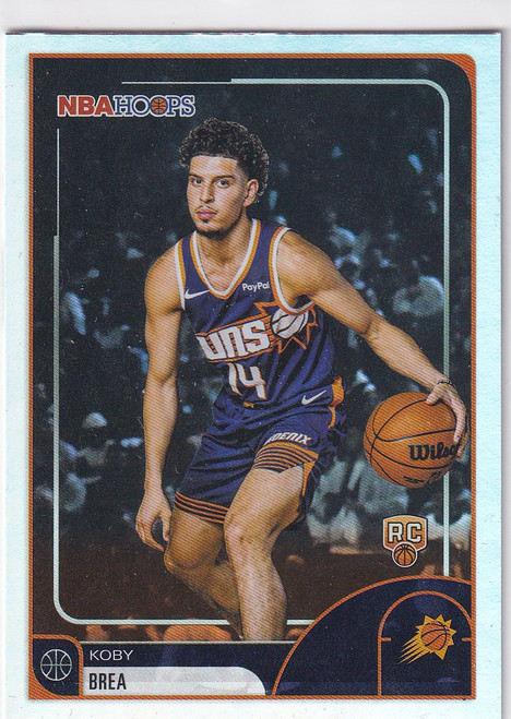 2026 NBA HOOPS #17 KOBY BREA HOLO- PHOENIX SUNS