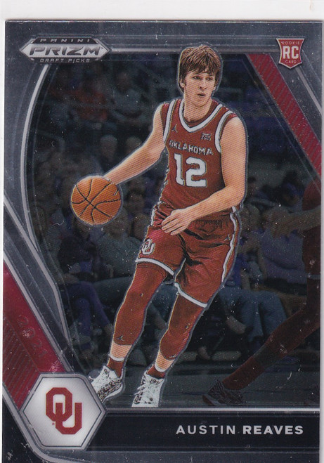 2021 PRIZM DRAFT #49 AUSTIN REAVES- LOS ANGELES LAKERS