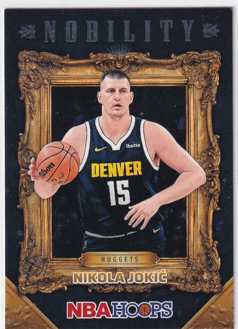 2024-25 HOOPS #2 NIKOLA JOKIC NOBILITY- DENVER NUGGETS