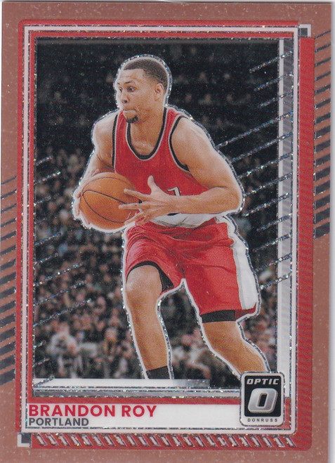 2025-26 DONRUSS #82 BRANDON ROY BRONZE /99- PORTLAND TRAIL BLAZERS