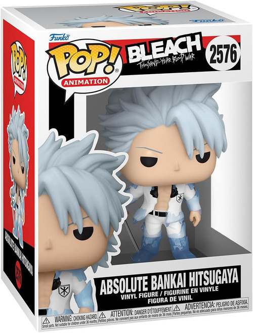 Funko POP! Animation Bleach Absolute Bankai Hitsugaya #2576