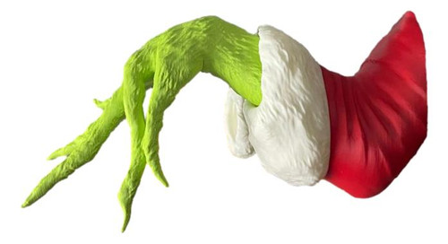 3D Printed Grinch Wall Ornament Holder