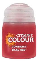 Games Workshop Citadel Paint Contrast: BAAL RED (18ML)
