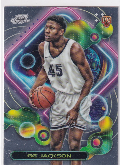 2024 TOPPS CHROME COSMIC #190 GG JACKSON- MEMPHIS GRIZZLIES