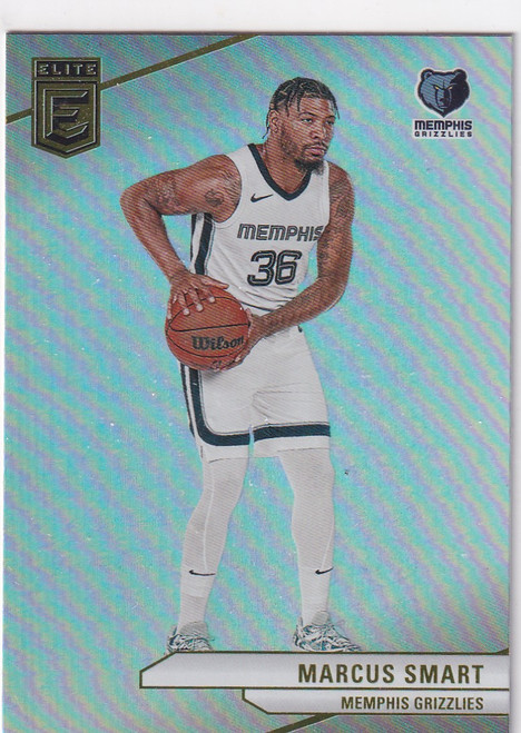 2023-24 DONRUSS ELITE #81 MARCUS SMART HOLO- MEMPHIS GRIZZLIES