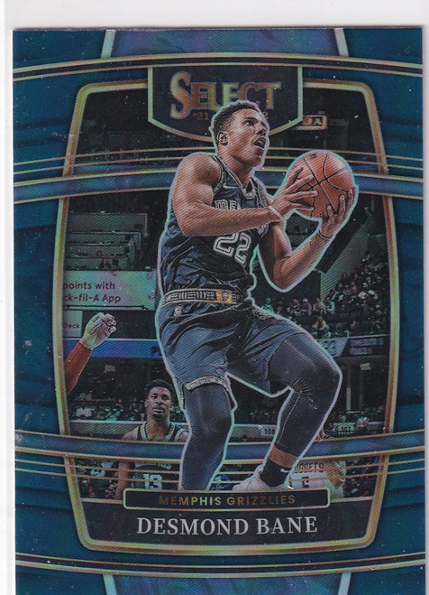 2021-22 SELECT #63 DESMOND BANE PRIZM- MEMPHIS GRIZZLIES