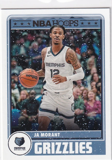 2023-24 HOOPS #281 JA MORANT WINTER- MEMPHIS GRIZZLIES
