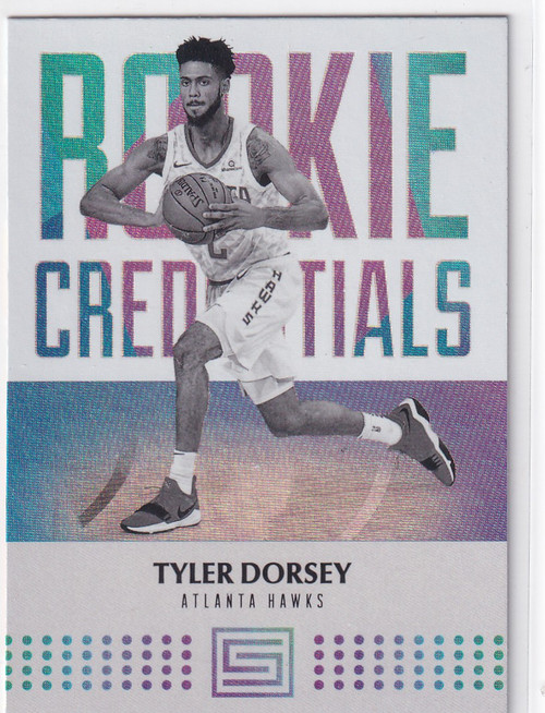 2017-18 STATUS #29 TYLER DORSEY CREDENTIALS- ATLANTA HAWKS