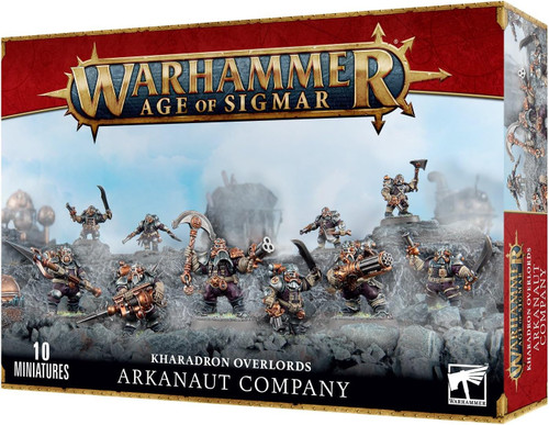 Warhammer: AGE OF SIGMAR KHARADRON OVERLORDS ARKANAUT COMPANY