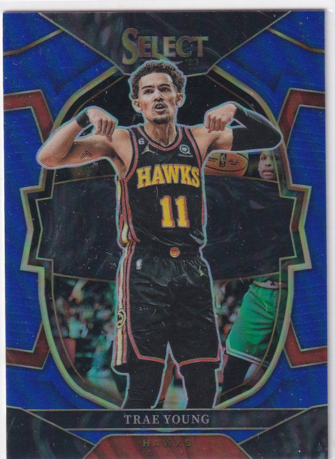 2022-23 PRIZM #66 TRAE YOUNG PRIZM- ATLANTA HAWKS