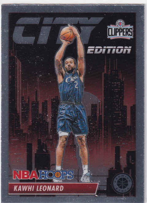 2023-24 PREMIUM STOCK #27 KAWHI LEONARD CITY EDITION- LOS ANGELES CLIPPERS