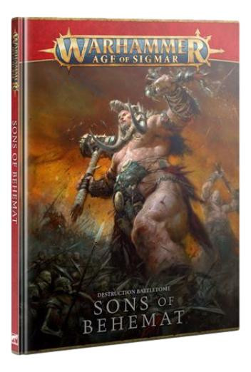 Warhammer: DESTRUCTION BATLETOME: SONS OF BEHEMAT
