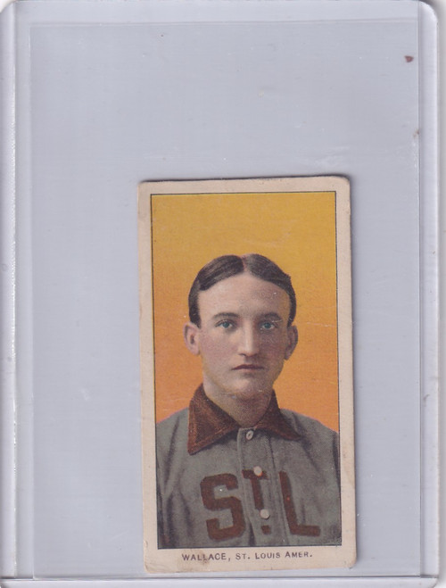 1909-11 T206 Bobby Wallace Portrait HOF St. Louis Piedmont 150 Factory 25
