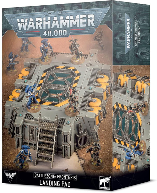 Warhammer: BATTLEZONE: FRONTERIS LANDING PAD