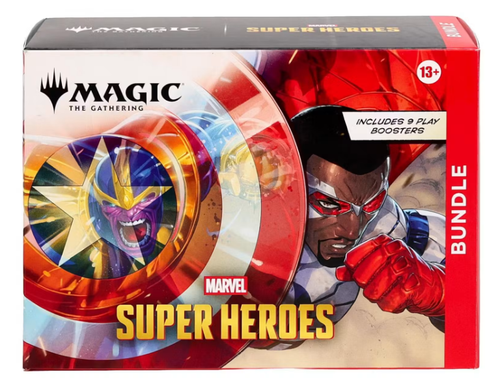 Magic The Gathering: - Marvel Super Heroes Bundle Box