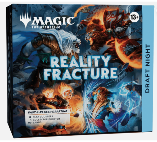 Magic The Gathering: - Reality Fracture Draft Night Box