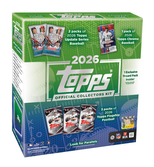 2026 Topps Collectors Kit MLB x NFL