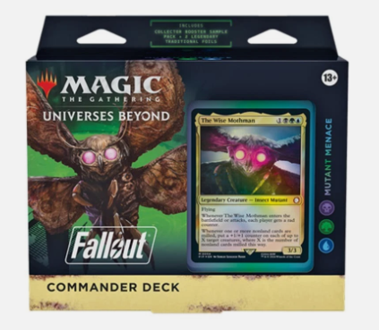 MTG: Mutant Menace --  Fallout Commander Deck