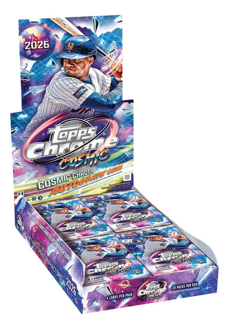 2026 Topps Cosmic Chrome Baseball Hobby Box