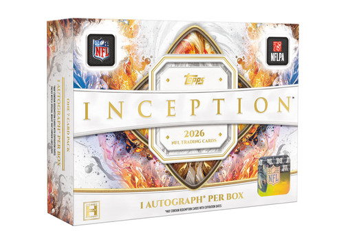 2026 Topps Inception Football Hobby Box