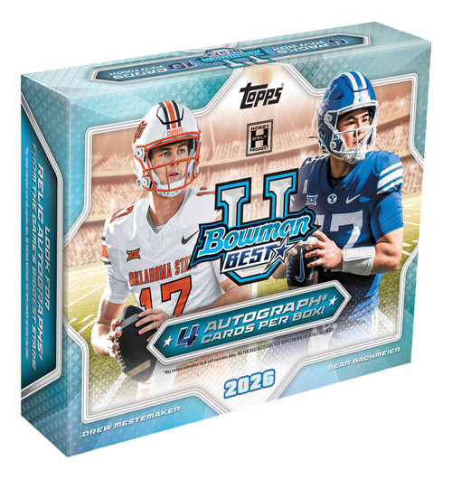 2026 Bowman Best Football Hobby Box