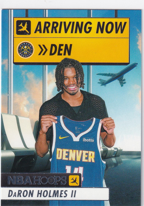 2024-25 HOOPS #30 DARON HOLMES ARRIVING NOW- DENVER NUGGETS