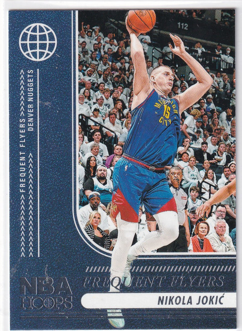 2024-25 HOOPS #8 NIKOLA JOKIC FREQUENT FLYERS- DENVER NUGGETS