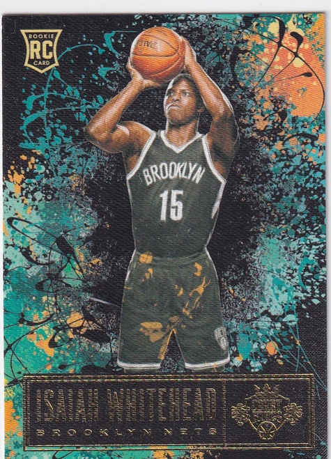 2016-17 COURT KINGS #111 ISAIAH WHITEHEAD- BROOKLYN NETS