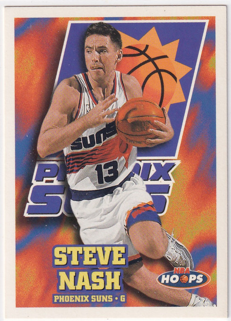 1997 SKYBOX #121 STEVE NASH- PHOENIX SUNS