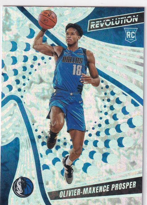 2023-24 REVOLUTION #125 OLIVIER MAXENCE PROSPER AVALANCHE- DALLAS MAVERICKS
