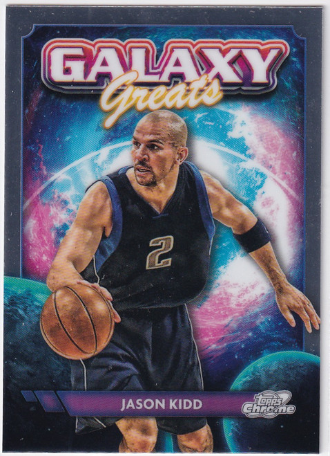 2024 TOPPS CHROME COSMIC #GG-5 JASON KIDD GALAXY GREATS- DALLAS MAVERICKS
