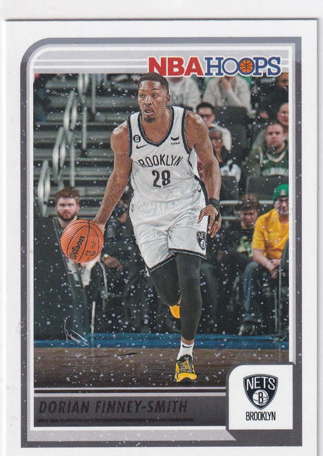 2023-24 HOOPS #3 DORIAN FINNEY SMITH BRONZE WINTER- BROOKLYN NETS
