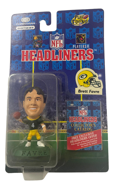 1996 NFL Headliners Brett Favre Green Bay Packers