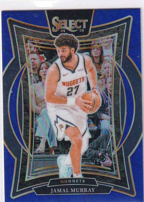 2024-25 SELECT #52 JAMAL MURRAY PRIZM- DENVER NUGGETS