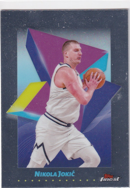 2025 TOPPS FINEST #25 NIKOLA JOKIC- DENVER NUGGETS