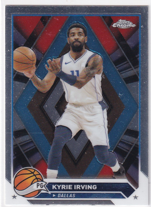 2024 TOPPS CHROME #3 KYRIE IRVING- DALLAS MAVERICKS