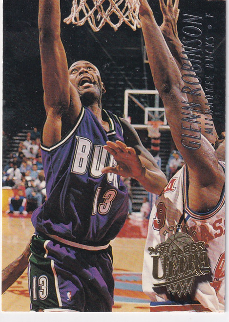 1994 FLEER ULTRA #287 GLENN ROBINSON- MILWAUKEE BUCKS
