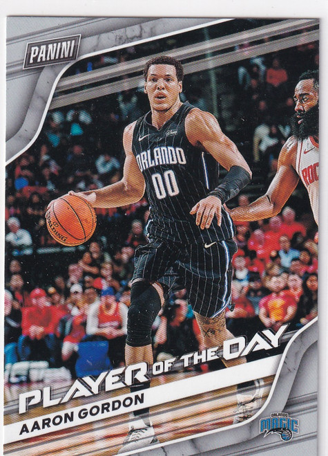 2020-21 PLAYER OF THE DAY #25 AARON GORDON- ORLANDO MAGIC