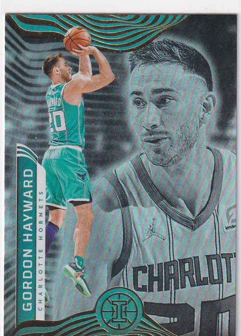 2021-22 ILLUSIONS #115 GORDON HAYWARD- CHARLOTTE HORNETS