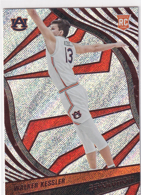 2022 CHRONICALS REVOLUTION DRAFT #32 WALKER KESSLER- UTAH JAZZ