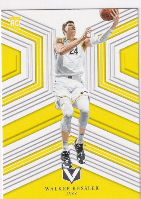 2022-23 CHRONICALS VERTEX #177 WALKER KESSLER- UTAH JAZZ