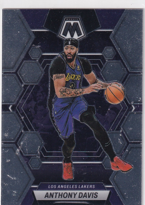 2022-23 MOSAIC #110 ANTHONY DAVIS- LOS ANGELES LAKERS