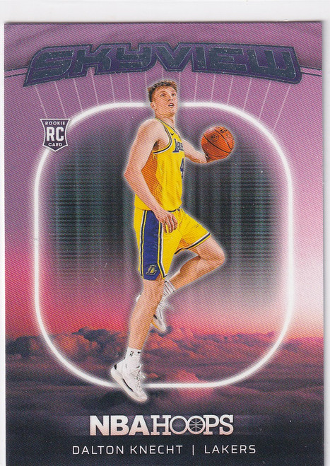 2024-25 HOOPS #4 DALTON KNECHT SKYVIEW- LOS ANGELES LAKERS