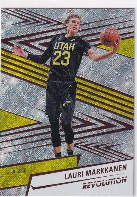 2024-25 REVOLUTION #66 LAURI MARKKANEN- UTAH JAZZ