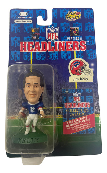 1996 NFL Headliners Jim Kelly Buffalo Bills