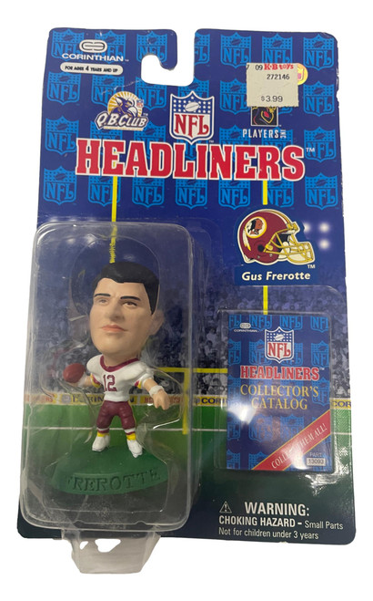 1997 NFL Headliners Gus Frerotte Washington Redskins